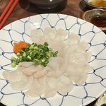 ジャパニーズダイニング　凪 - ふぐ刺し