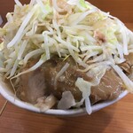 ラーメン二郎 八王子野猿街道店 ２ - プチ二郎（これでもかなり多いぞ？）