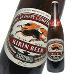 Bottled beer (Kirin Classic Lager) 590 yen excluding tax