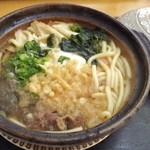 喫茶らぶ - 鍋焼きうどん(冬季)