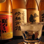 Shochu 480 yen (excluding tax)