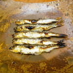 銀座おかもと - 琵琶湖の稚鮎