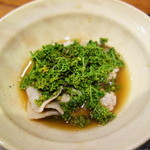 銀座おかもと - 豚肉で