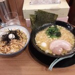 町田商店 大崎店 - ネギチャ丼セット　1050円
