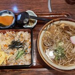 伊吹そば - 料理写真: