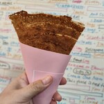 クレープ工房 - 冷やしシュガーバター