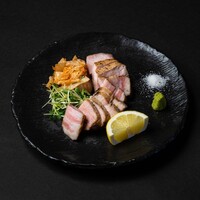 糸島豚の炭火焼