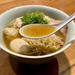 中華そば しば田 - 