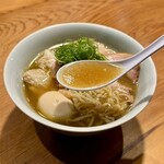 中華そば しば田 - 