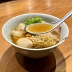 中華そば しば田 - 