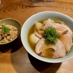 中華そば しば田 - 