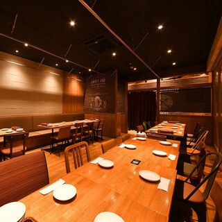 貸切予約も承っています★