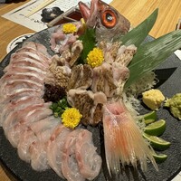 のどぐろ専門 銀座 中俣 - 