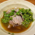 銀座おかもと - 牛肉で