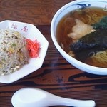 緑屋食堂 - 日替わりランチ　500円