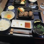 ハンバーグかしわ野 - 