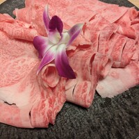 先斗町しゃぶしゃぶすき焼き きらく - 