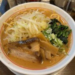 醤油豚骨ラーメン きんいろ - 