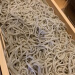 蕎麦と酒おもたか - ざるそば大盛　十割