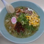 拉麺職人満大 - 鶏塩　辛味トッピング