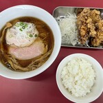 らぁ麺 いちと - 唐揚セット