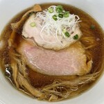 らぁ麺 いちと - 醤油ラーメン