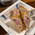 大阪梅田 シスターブラウン - 本マグロ串カツ