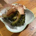 大阪梅田 シスターブラウン - ゴーヤのおひやし