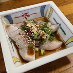 大阪梅田 シスターブラウン - ブリトロの焼きしゃぶ