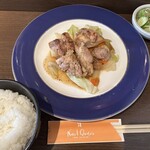 ヌーベル クアトロ - 平日限定ランチ@890円　新米美味しかった