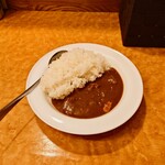 らぁめん 一福 - ■ ミニカレー、280円