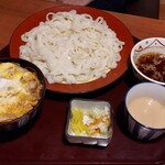海山亭いっちょう - ミニ親子丼ともりうどん