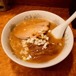 らぁめん 一福 - ■ 味噌らぁめん、980円