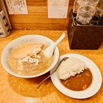 らぁめん 一福 - 大満足セット。