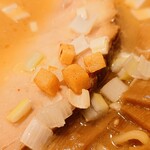 らぁめん 一福 - メニュー毎に、様々なアイディアが活かされている"一福"の"らぁめん"。