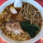 中華料理 幸楽 - ラーメン       520円