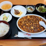 チャイナ長江 柳迫店 - 麻婆豆腐定食