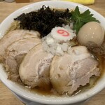 中華そば ムタヒロ  1号店 - 特製煮干し大盛り