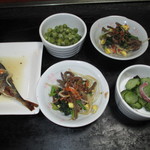 みやざき - 2014/4　付きだし(５人分)