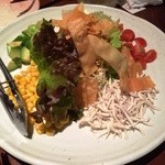 まごころダイニングやまぢ - サラダ