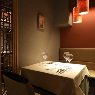 【個室完備】大切の方とのお食事に最適な個室完備しております