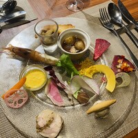 キャトルラパン 北梅田 - 本日のオードブル7品盛り合わせ