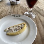 Universo - チーズケーキとアイスコーヒー