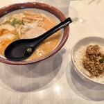 らあ麺ダイニング 為セバ成ル。カケル - 