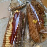 ベーカリーカフェ 426 - このあと飲み会あるので一つずつ！