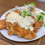 蘭蘭亭 - 料理写真:チキン南蛮 ４コ☆