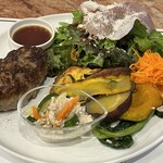 Lamp - ハンバーグステーキ定食