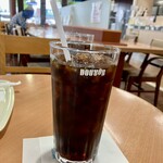 ドトールコーヒーショップ - ドリンク写真:アイスコーヒーに癒された