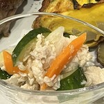 Lamp - ツナと野菜の和え物