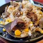 馬力魂 - サイコロステーキ